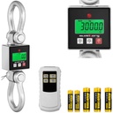 Hakcelera noliktavas svari ar LCD tālvadības pulti līdz 3000 kg