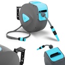 Automatinė sieninė ritė su 15 m + 1,5 m 1/2'' sodo žarnos