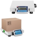 Warehouse parcel scale 150 kg / 50 g LCD M LEGALIZATION