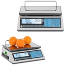 Store scale 30 kg / 10 g LCD M LEGALIZATION