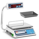 Store scale commercial interface RS232 PLU 15 kg / 0.05 kg LED M LEGALIZATION