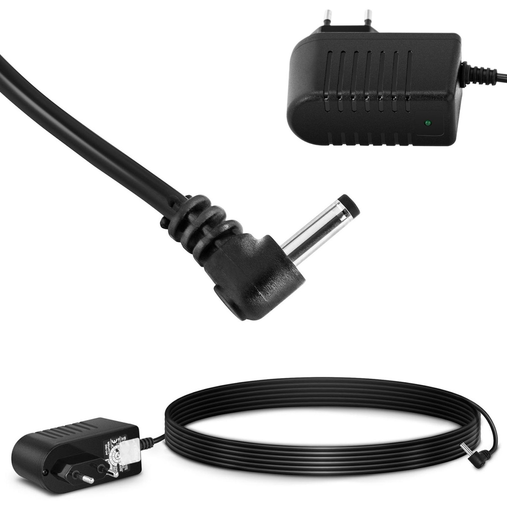 Nuolatinės srovės 3,5 x 1,35 mm 7,8 V kištukinis skalės maitinimo blokas TEM