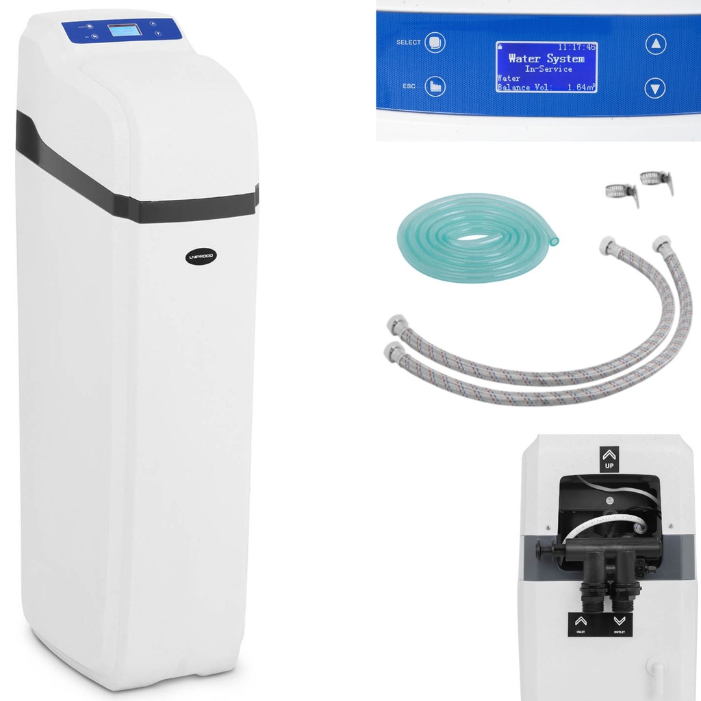 Water descaler tap ASD2 25 l 3.3 W LCD
