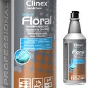 Floor cleaner streak-free shine fragrance CLINEX Floral - Ocean 1L