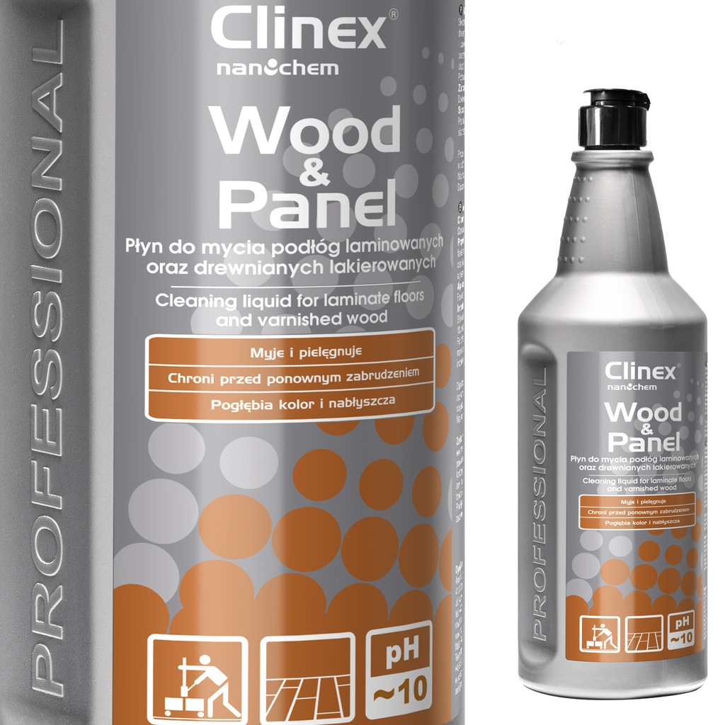 CLINEX Wood-Panel Floor Cleaner 1L