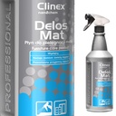 Wooden furniture care liquid removes dust and dirt CLINEX Delos Mat 1L