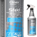 CLINEX Gastro Steel 1L stainless steel furniture and equipment cleaner
