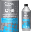 CLINEX Drill 1L gel drain cleaner for sinks and sewer pipes