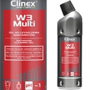 Excellent gel for cleaning bathroom sanitary facilities grout CLINEX W3 Multi 1L