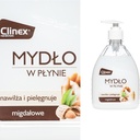 Liquid hand soap moisturizing almond scent CLINEX Liquid Soap 500ML