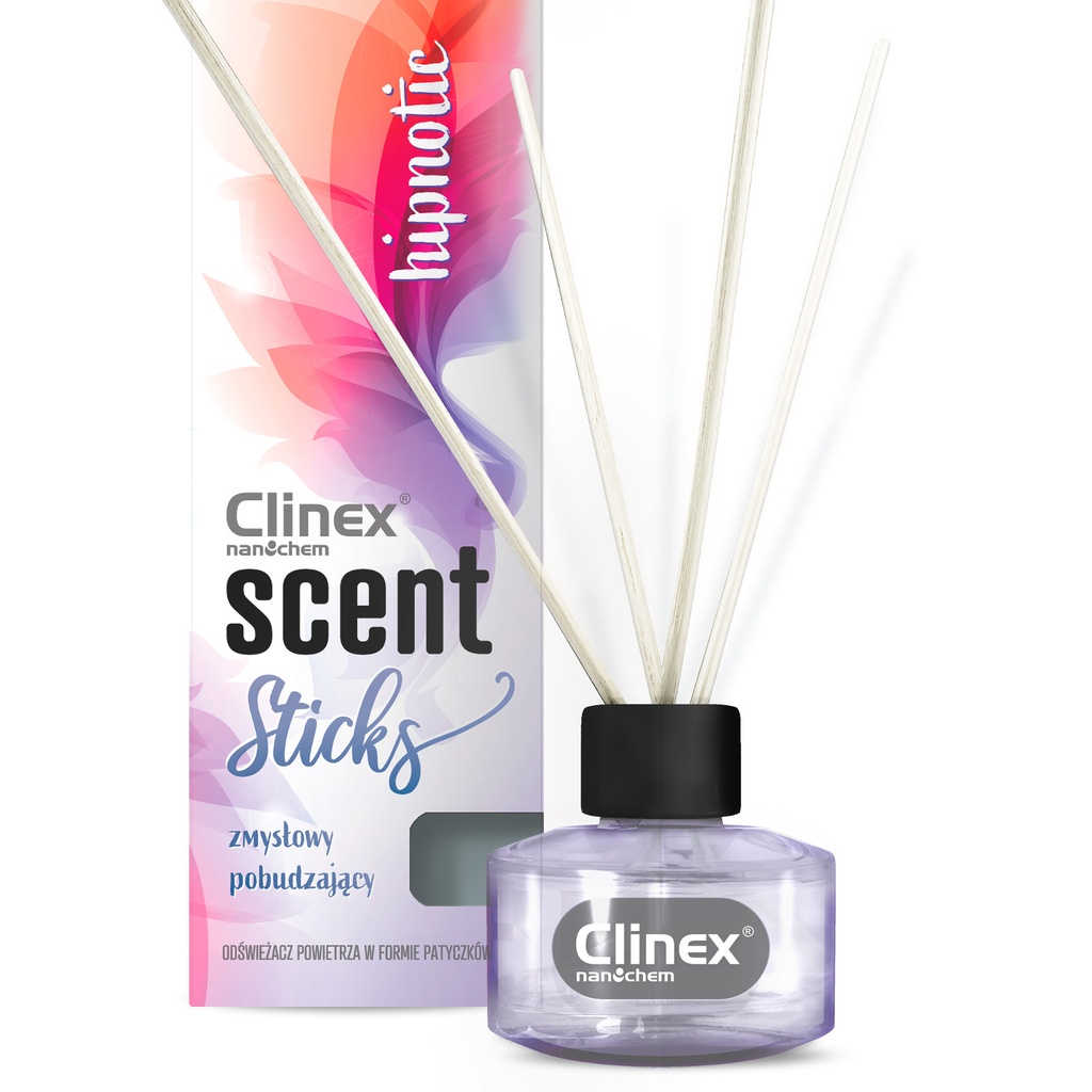 CLINEX Scent Sticks HYPNOTIC 45ml incense sticks for room freshening.