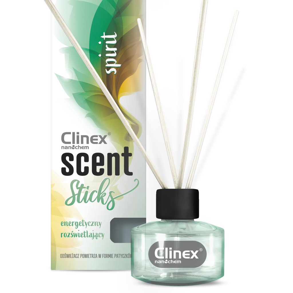 CLINEX Scent Sticks SPIRIT 45ml incense sticks for room freshening