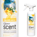 Concentrated air freshener sprayed on surfaces CLINEX Scent - Aegean Fruit 500ML