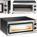 Vienkanāla picu cepeškrāsns ar stiklu 1 picas izmērs 32 cm 230 V 1600 W ITĀLIJA