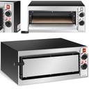 Vienos kameros picų kepimo krosnelė 1 picos dydis 32 cm 230 V 1600 W ITALIJA