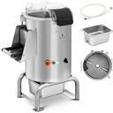 Electric potato and vegetable peeler 10 l + Timer