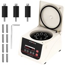 Profesionali laboratorinė plazmos centrifuga 4000 aps/min 8 15 ml mėgintuvėliams