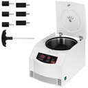 Professional laboratory plasma centrifuge 16000 rpm 4 PCR vials 0.2 ml