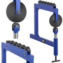 English wheel bending machine sheet metal rolling machine clearance 360 mm