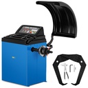 Automatic balancer for motorcycle car wheels up to 65 kg diameter 10-24'' LED