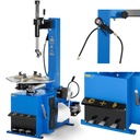 Mounting machine for motorcycle car wheel tires semi-automatic 11-22'' 750 W.