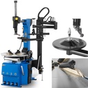 Automotive wheel tire assembler with auxiliary arm 12-24'' 1100 W.