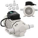 Diaphragm pump for aggressive fuels harmful liquids water 40l/min 2.8 bar