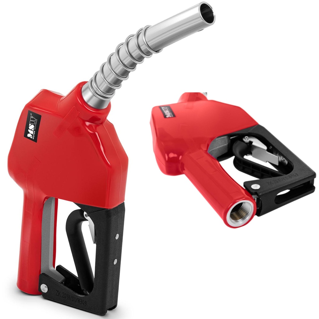 Degvielas uzpildes pistole ar FlowLock sistēmu 18-60 l/min