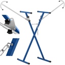 Paint rack for bumpers spoilers 4-level double-sided up to 140 kg