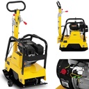 Two-way reversible diesel plate compactor 6.5 hp 25 kN
