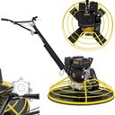 Gasoline disc concrete trowel