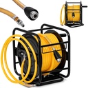 Pneumatic hose pressure hose on rotary reel 360 8 bar 30 m + 2 m