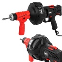 Elektriskais spirālveida tīrītājs notekas aizbloķēšanai 240 W, garums 7,5 m, diametrs 15 mm