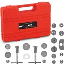 Brake caliper piston pressing set 21 items