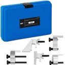 Flexible belt removal installation kit for PSA and FORD engines