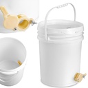 Plastic honey separator with valve 20 l