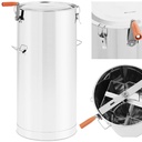 Manual 2 frame stainless steel honey centrifuge