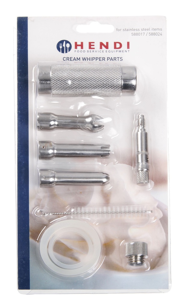 Parts and accessories for Profi Line whipped cream siphon - Hendi 589205