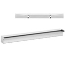 Waterfall spout stainless steel cascade for garden pond 90 cm