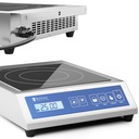 Portable induction cooktop 1 heating field 28 cm dia LCD 3500 W.