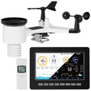 Wireless weather station solar weather station 7in1 LCD WiFi 100m