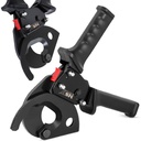 Ratchet pliers for wire cables with telescopic handle 400-500 mm2