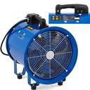 Rūpnieciskais aksiālais ventilators dzesēšanai un gaisa cirkulācijai 500 W dia. 300 mm