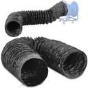Extraction hose pipe for industrial blower fan diameter 400 mm length 5 m