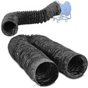 Extraction hose pipe for industrial blower fan diameter 400 mm length 10 m