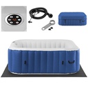 Garden inflatable Jacuzzi with massage 6 person 42C 900 l blue