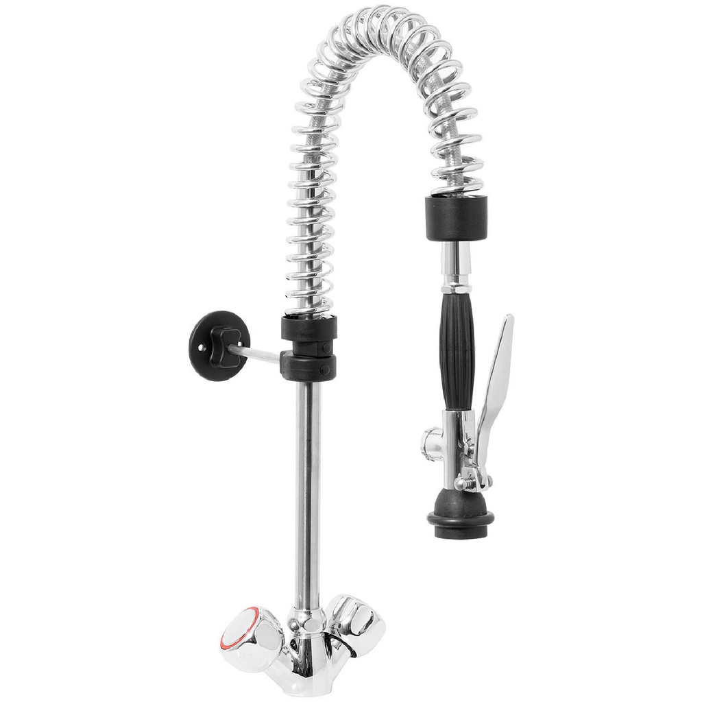 Kitchen sink faucet with shower shower for washing dishes 40 cm long.