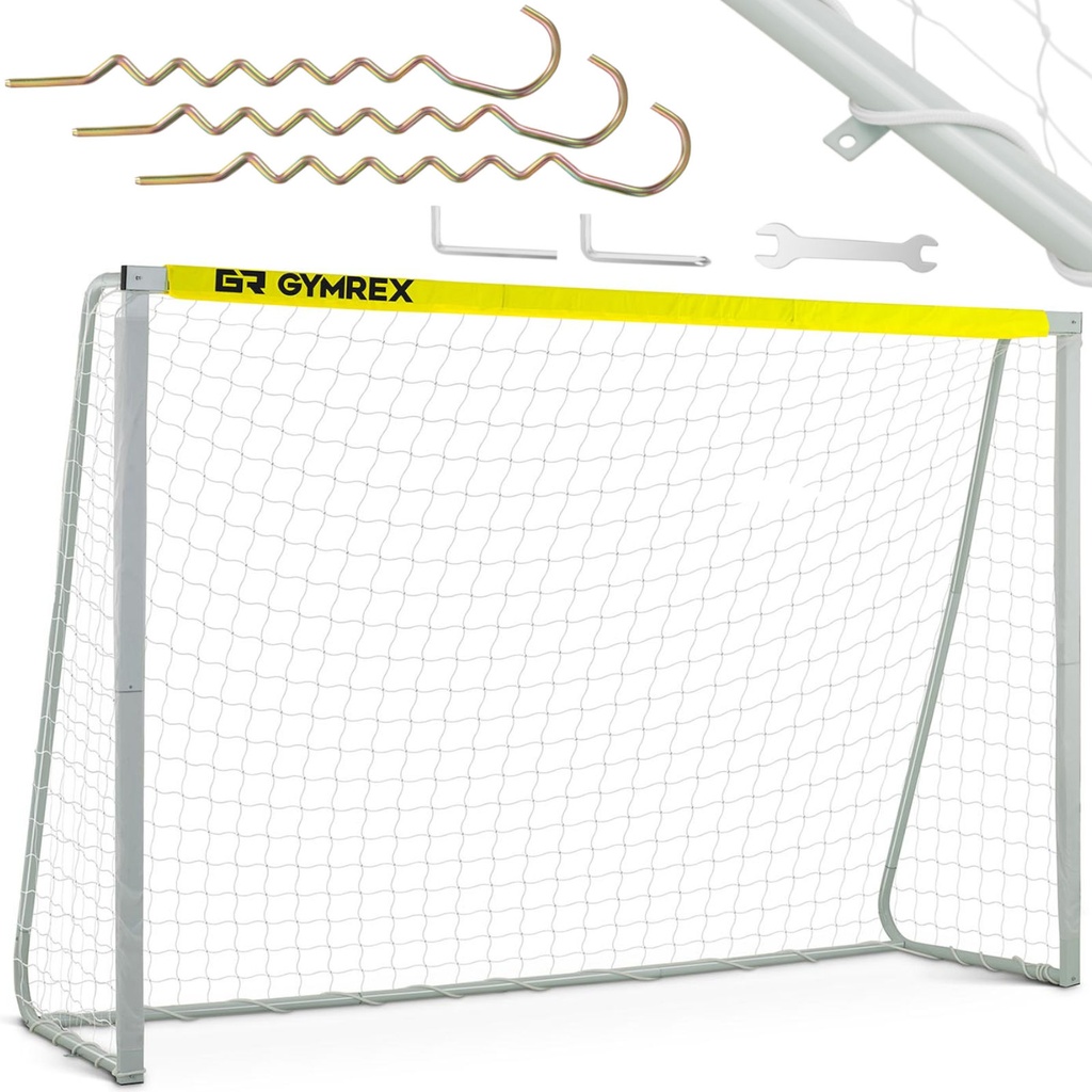 Football goal for handball futsal stadium training goal 300x200 cm