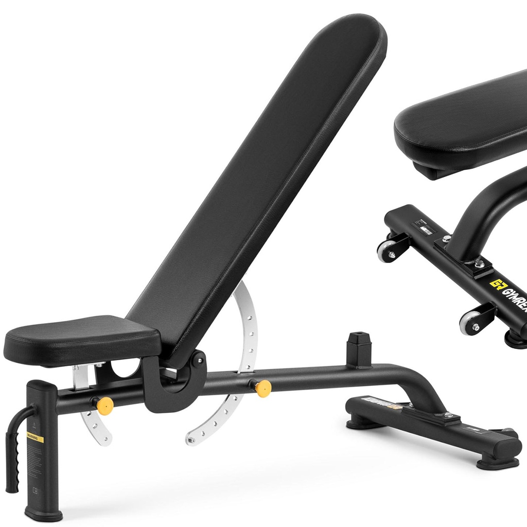 Exercise bench adjustable folding 9 levels up to 135 kg
