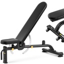 Exercise bench adjustable folding 9 levels up to 135 kg